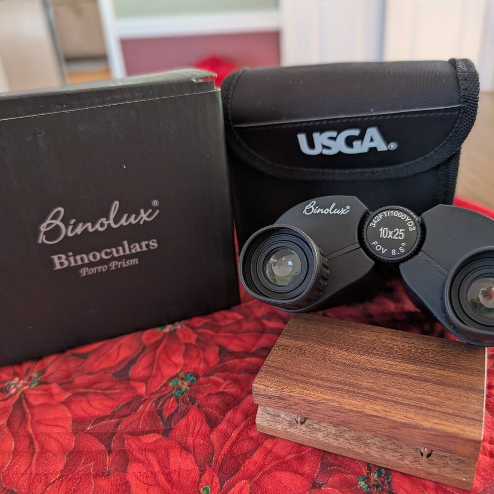Binolux Binoculars